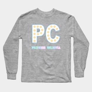 My little Pony - Princess Celestia Initials Long Sleeve T-Shirt